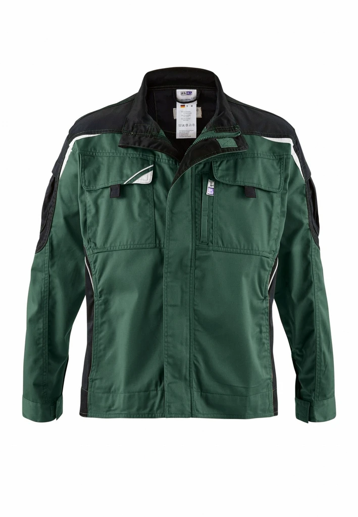 PKA, Bestwork jacket, Green, Workwear pka