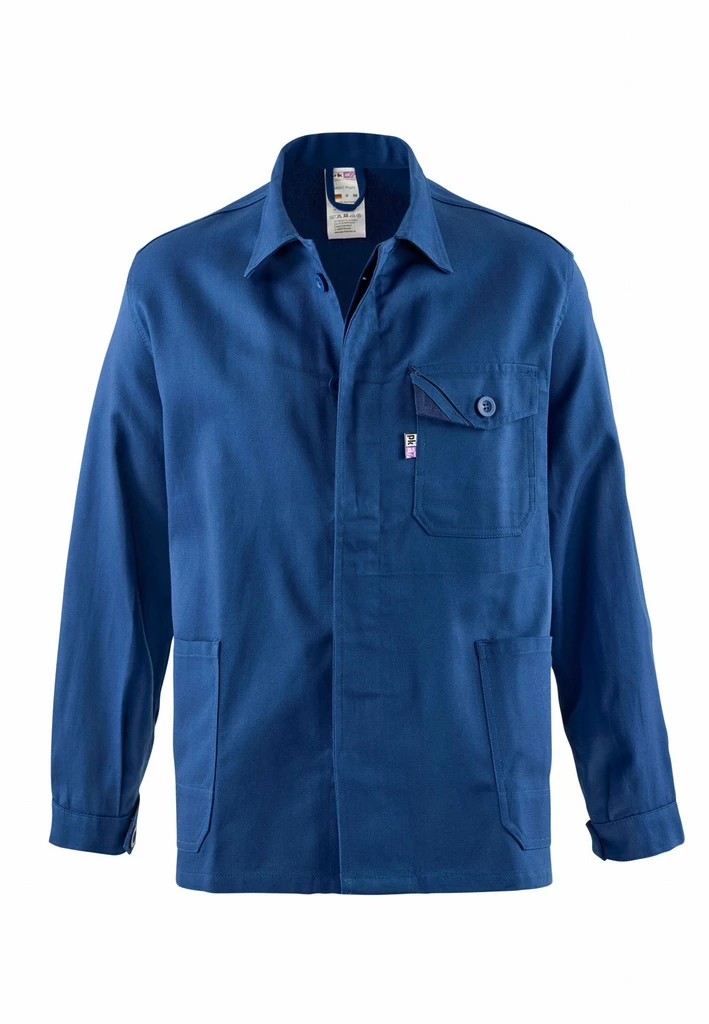 PKA, Basic Plus jacket, Blue, Workwear pka