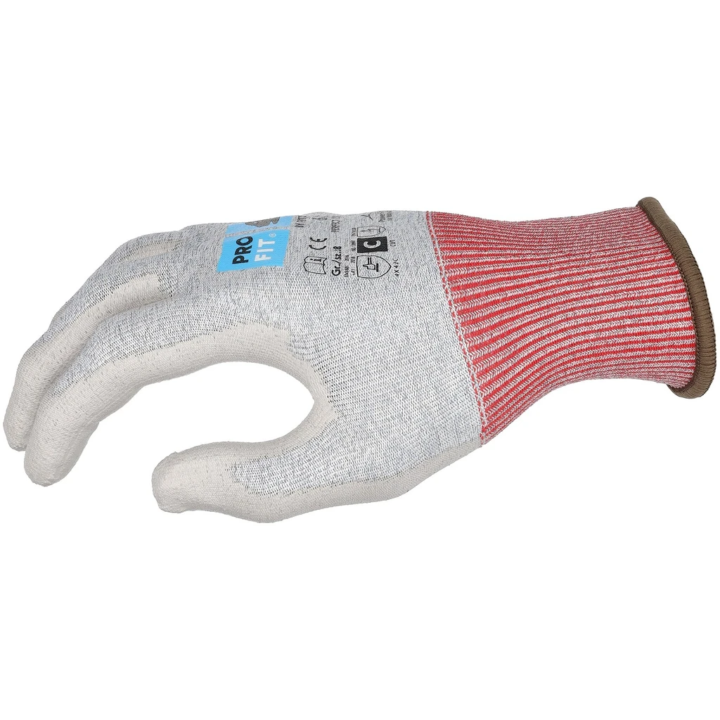 PRO FIT, PU cut resistance glove, Cut protection PU gloves
