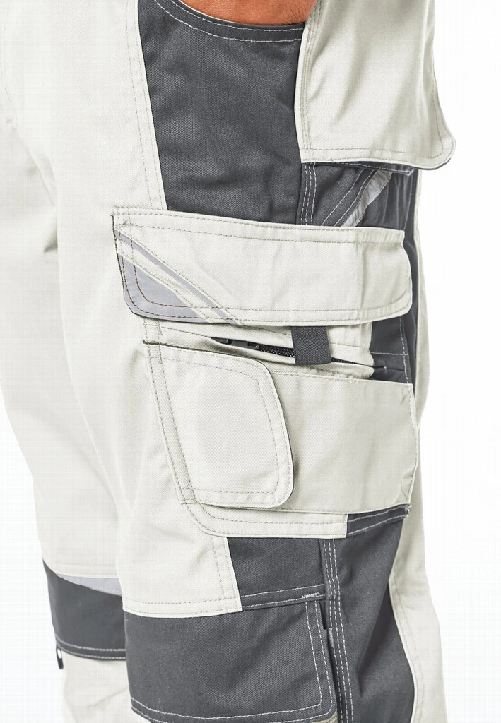 PKA, Bestwork pants, White, Workwear pka