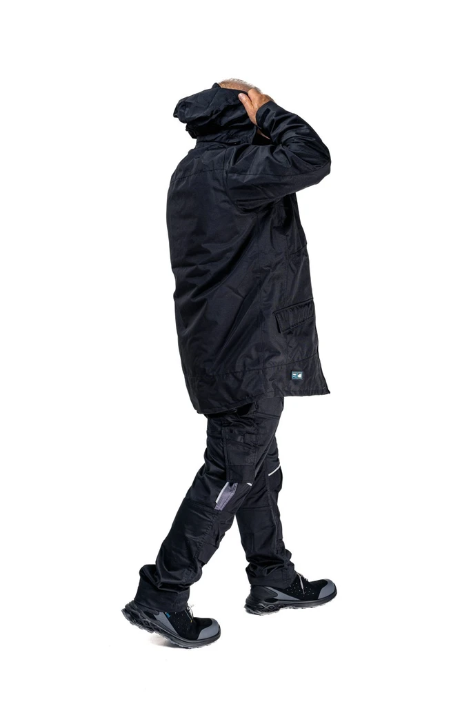 PRO FIT, Parka, Black, Jackets/Vests