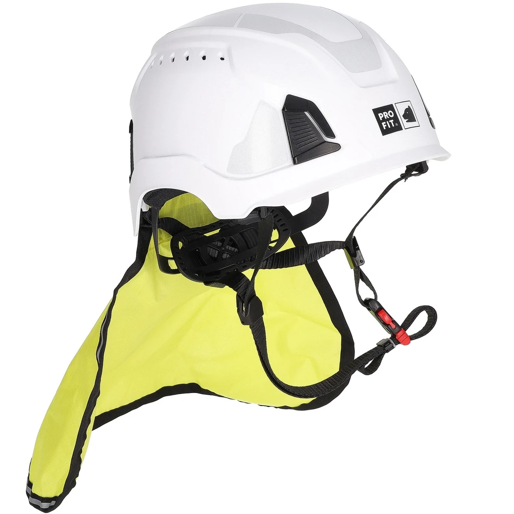 PRO FIT, Nackenschutz für F!-Rock Schutzhelme, Zubehör für Helme