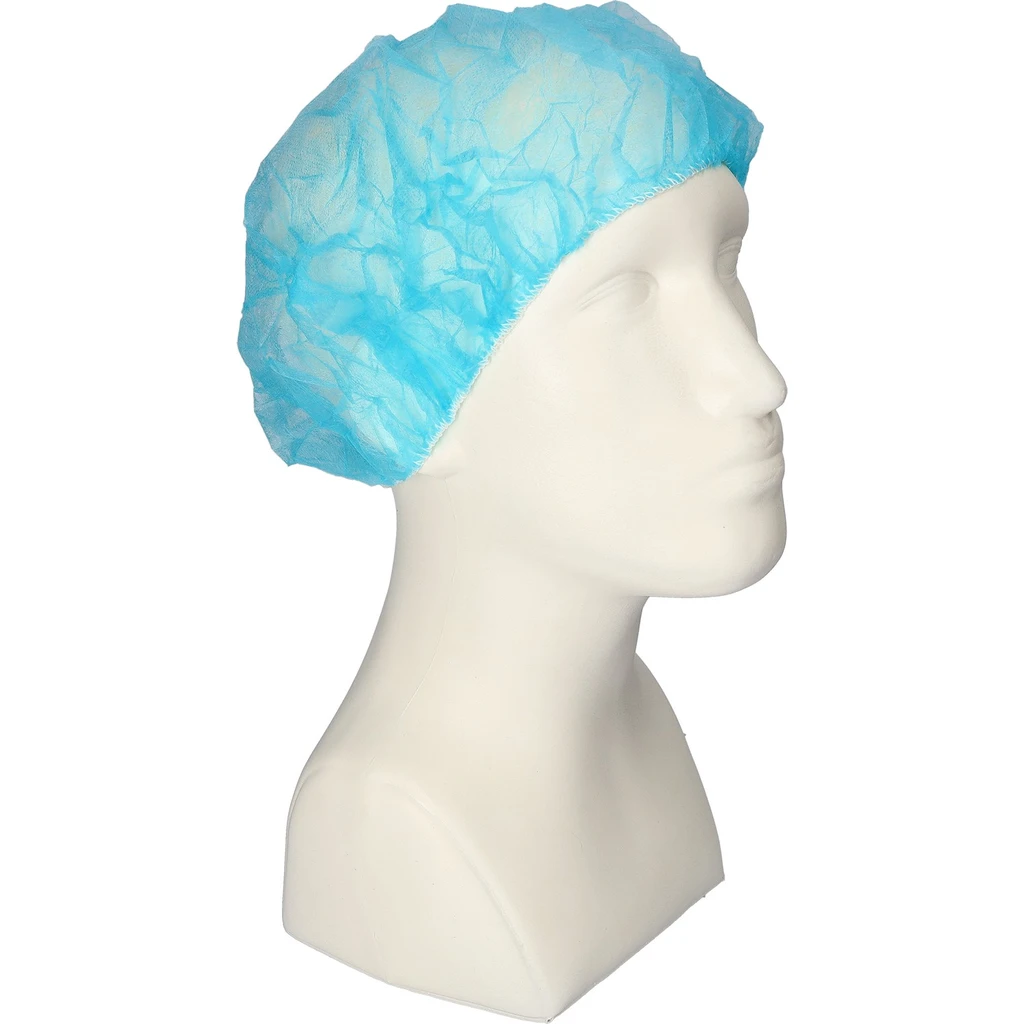 PRO FIT, peaked bouffant cap, Disposable clothing