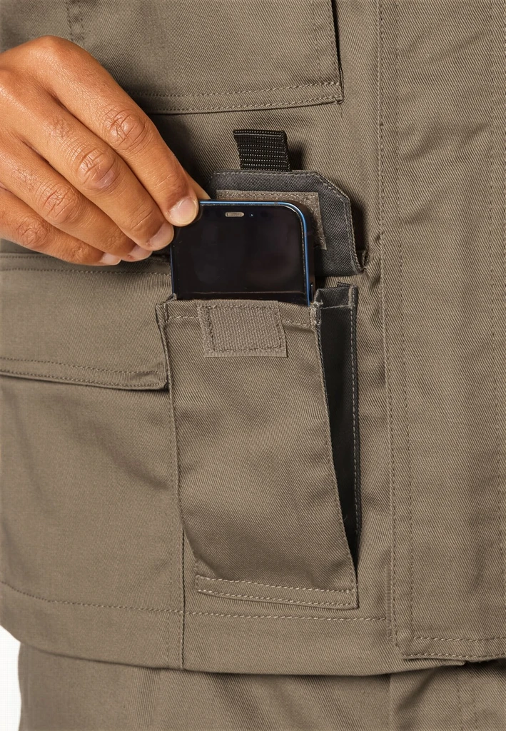 PKA, Praktika vest, Brown, Workwear pka