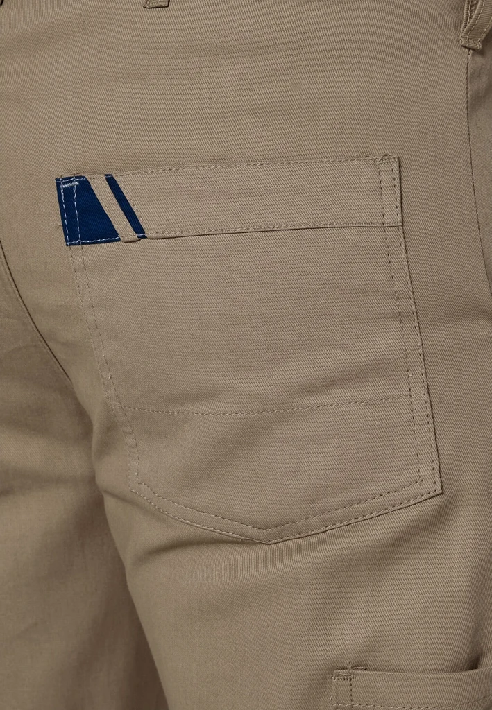 PKA, Basic Plus pants, Brown, Workwear pka