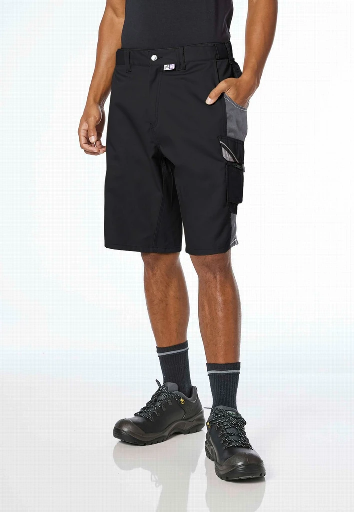 PKA, Bestwork shorts, Black, Workwear pka