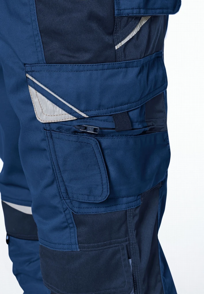 PKA, Bestwork dungarees, Blue, Workwear pka