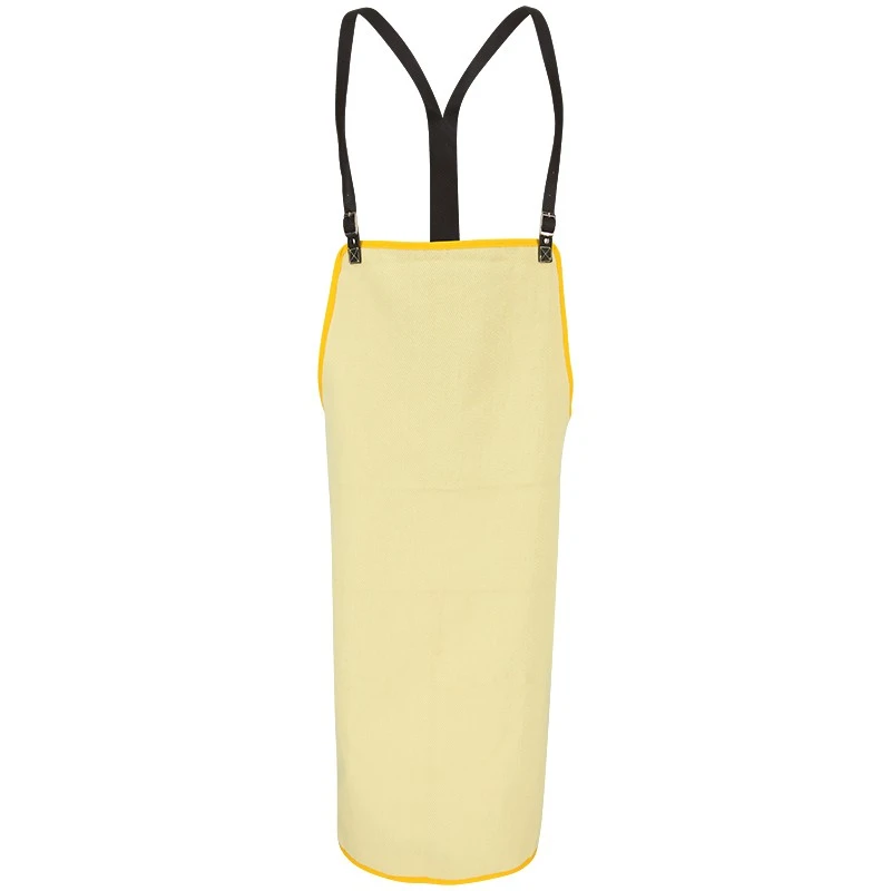 PRO FIT, bib apron para-aramid, Light blue, Apron