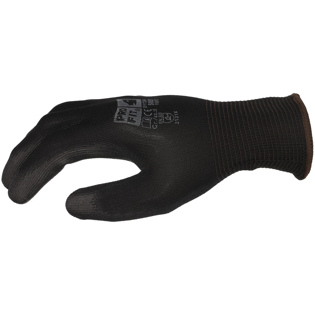 PRO FIT, PU Handschuh "Perfect", Schwarz, PU-Handschuhe