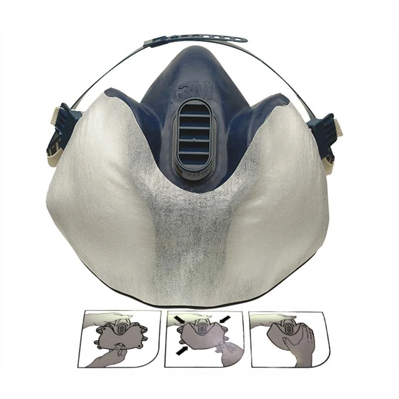 3M, 3M protection mat of, White, Gases and Vapors Mask, 3M