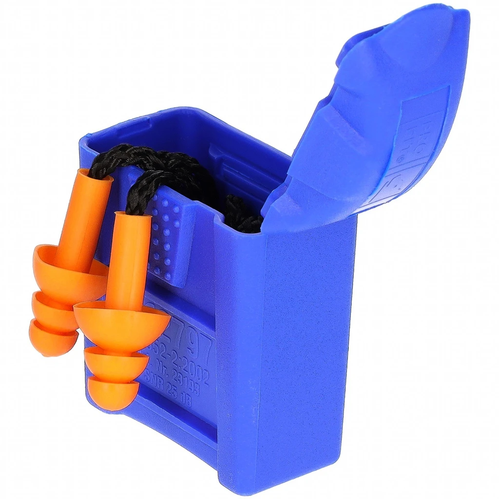 PRO FIT, Prosoft 25 reusalbe corded, Orange, Earplugs