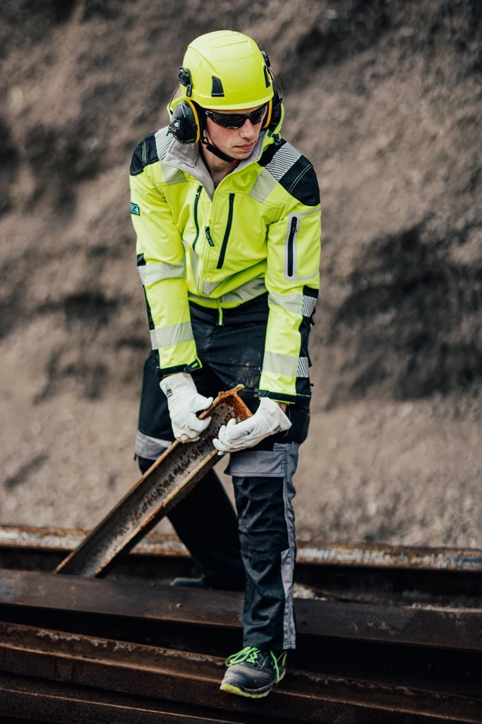 PRO FIT, Protec 29 cap mounted, Yellow, Black, Hearing protection capsules