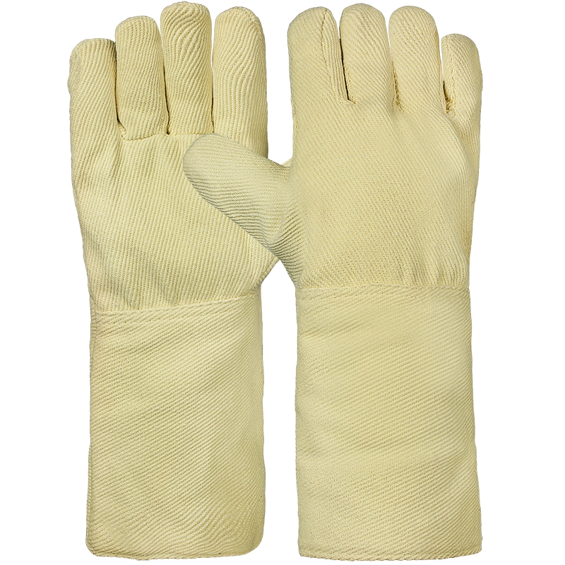 PRO FIT, heat protection glove, Yellow, Cut protection Kevlar