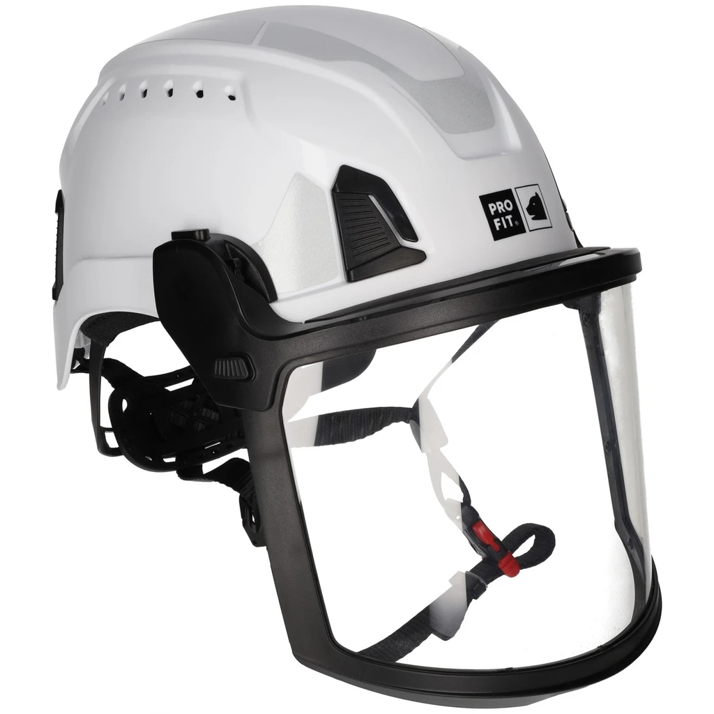 PRO FIT, Schutzhelm Voll-Visier "F!-Rock", Visiere