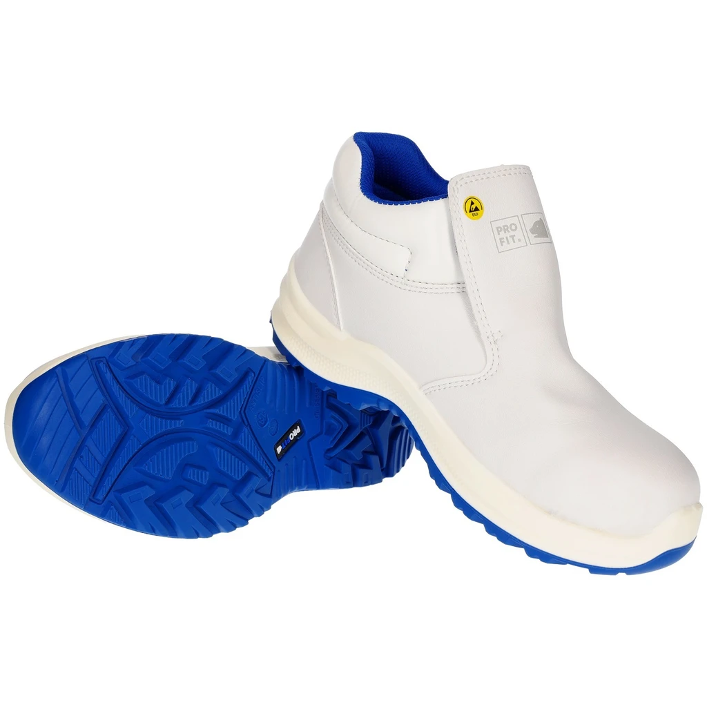 PRO FIT, safety shoe Arctos E, White, Safety Shoes S2