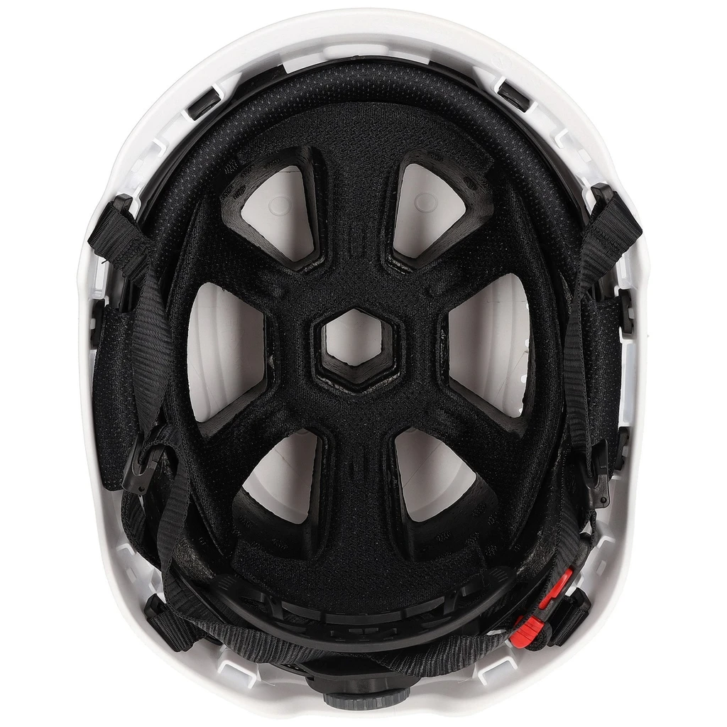 PRO FIT, Pro Cap F!-Rock Schutzhelm, Weiß, Helm