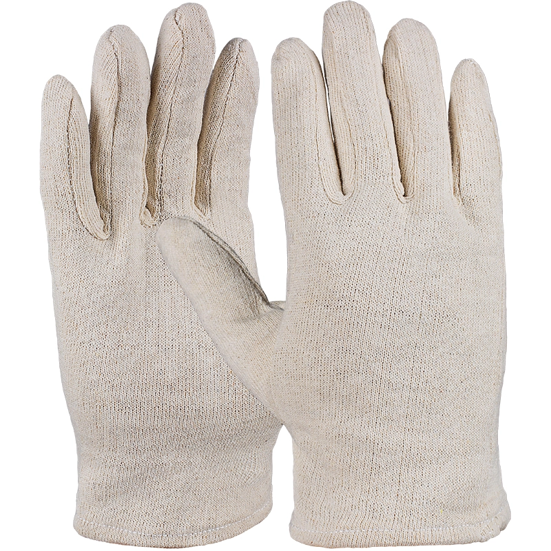 PRO FIT, polyamide/cotton finely knitted glove, White, polyamide/cotton finely knitted glove