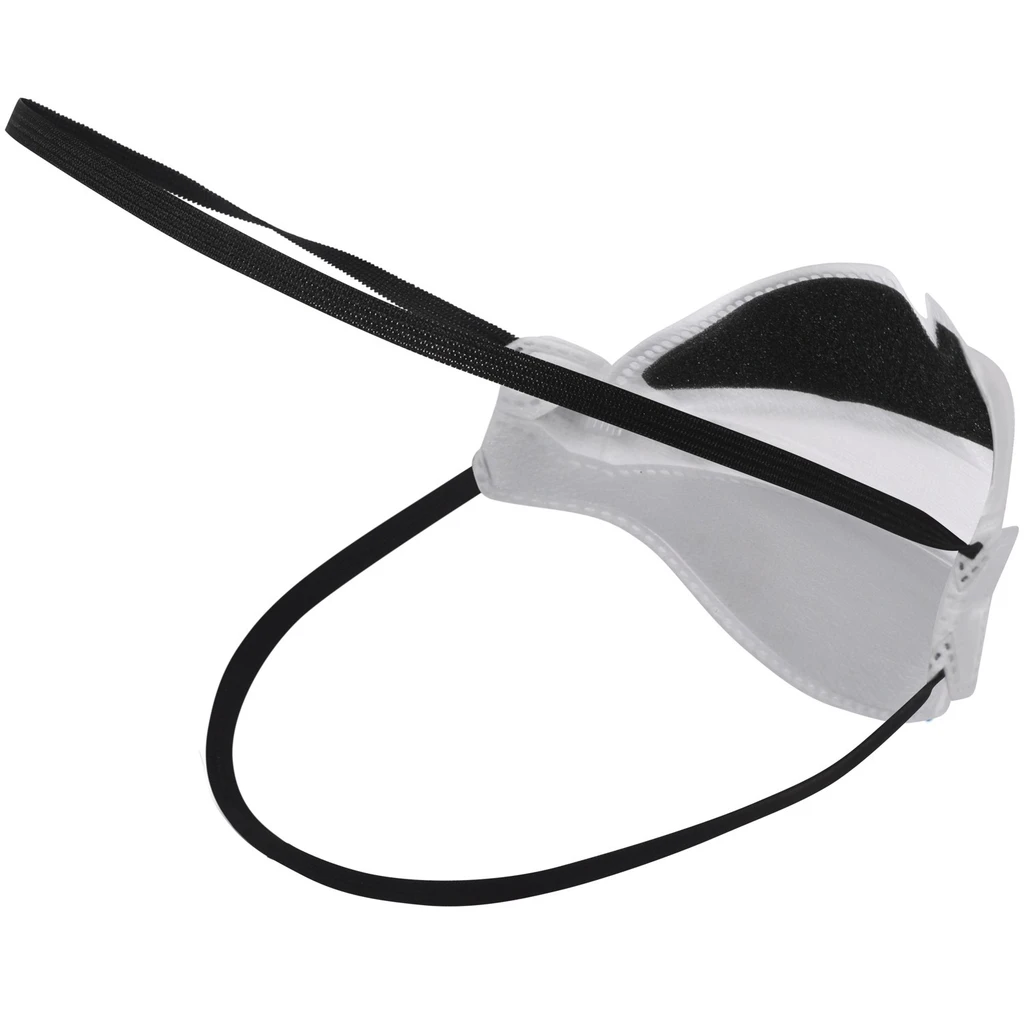 PRO FIT, disposable cup mask FFP2, White, particulate respirator