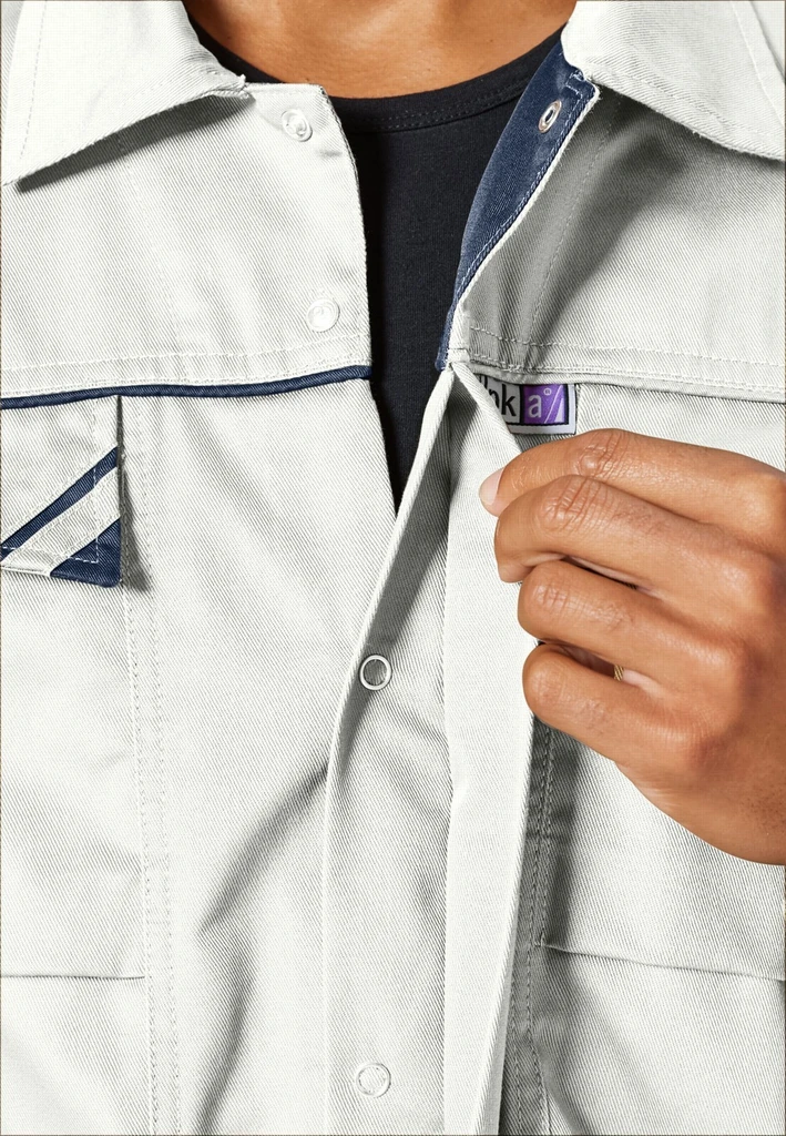 PKA, Praktika jacket, White, Workwear pka