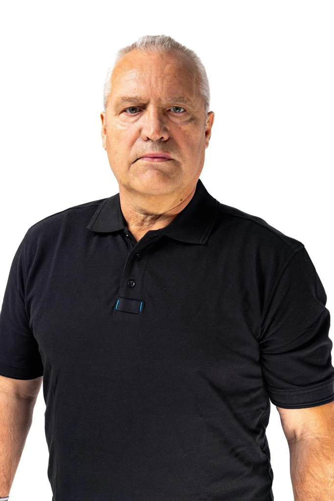 PRO FIT, Work polo shirt, Black, Shirt