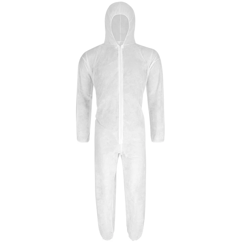 PRO FIT, PP protection overall, White, Disposable clothing