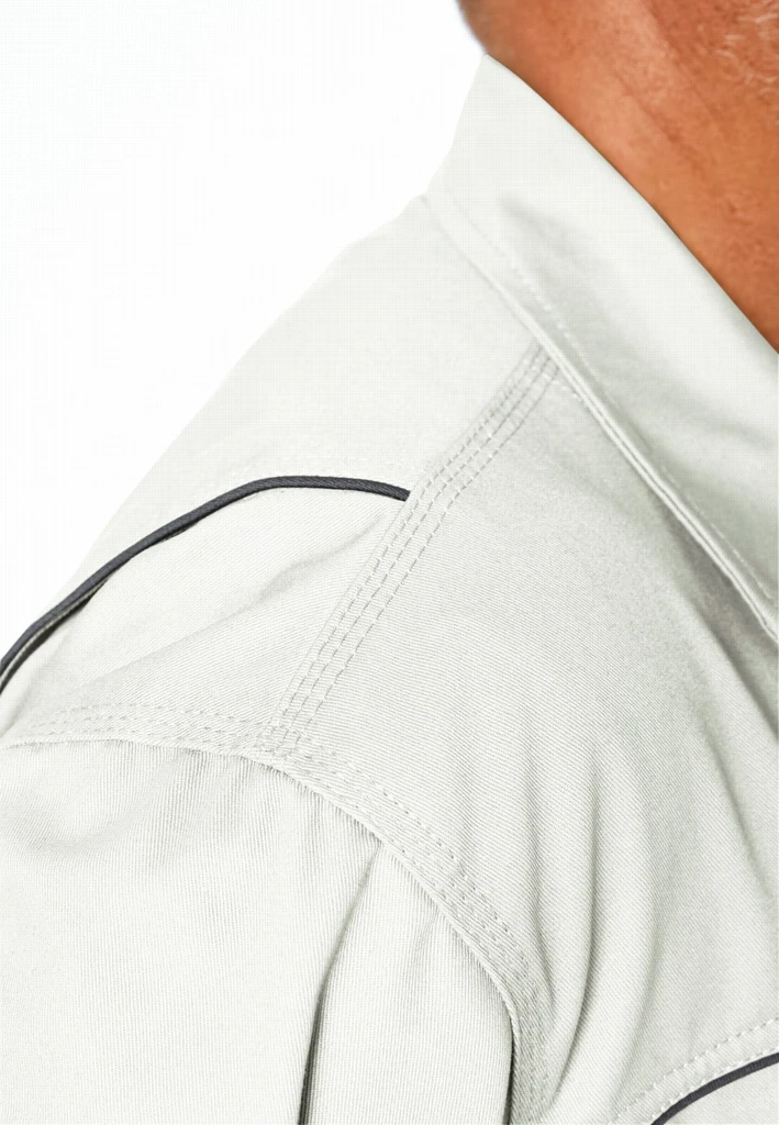 PKA, Threeline Perfect jacket, Grey, White, Workwear pka