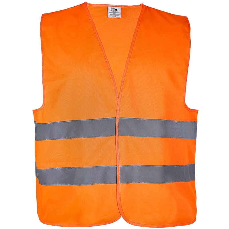PRO FIT, high-visiblity vests, Neon Orange, High-visibility clothing