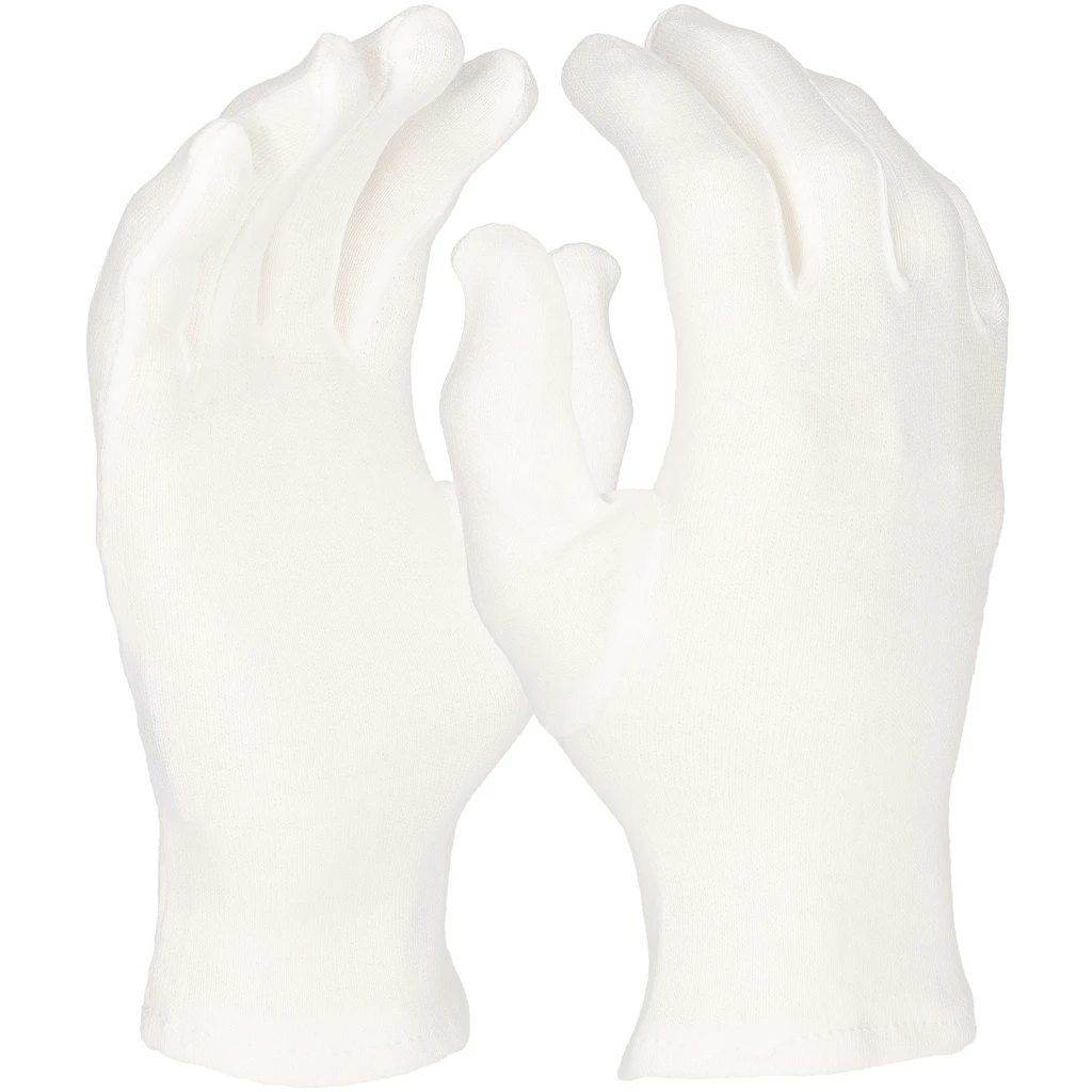 PRO FIT, cotton tricot glove, polyamide/cotton finely knitted glove