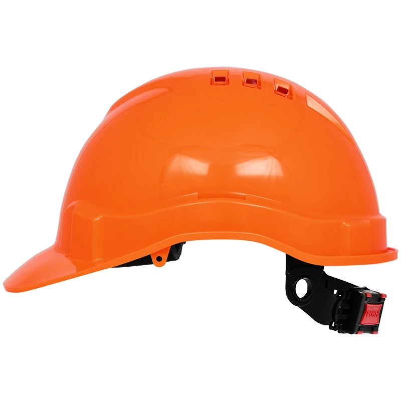 PRO FIT, Pro Cap PE safety, Orange, Helmet