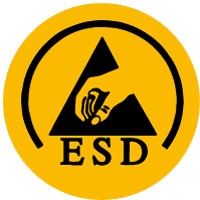 ESD-Piktogramm