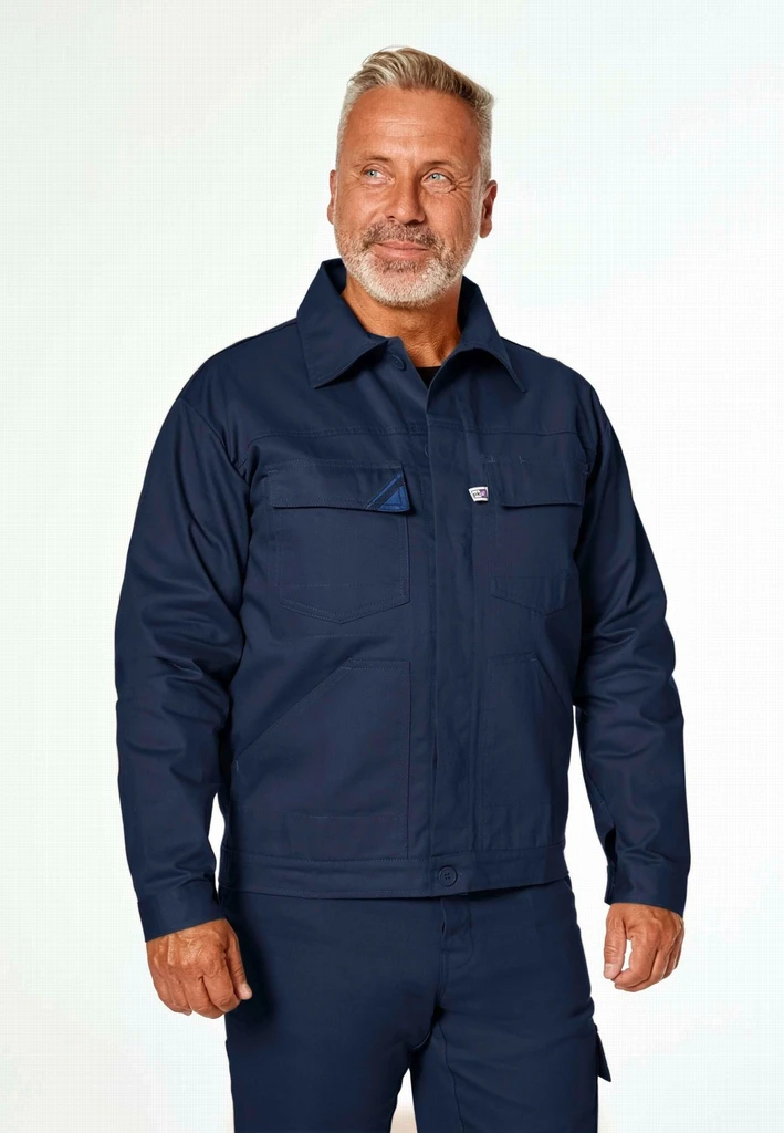 PKA, Basic Plus jacket, Blue, Workwear pka