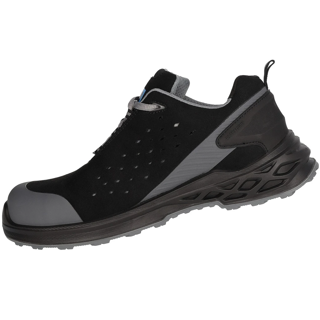 PRO FIT, Safety shoe S1PS Arctos L2 low, Black, Safety shoes S1