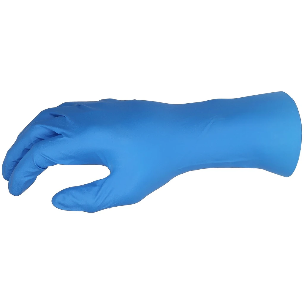 PRO FIT, nitrile disposable glove, Blue, Disposable gloves
