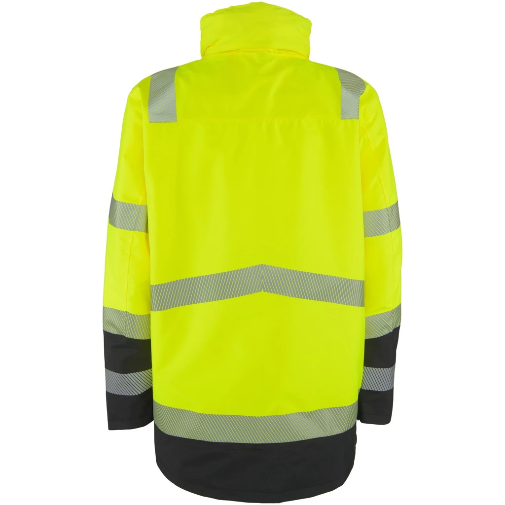 PRO FIT, High visibilty parka, Neon Yellow, High-visibility clothing
