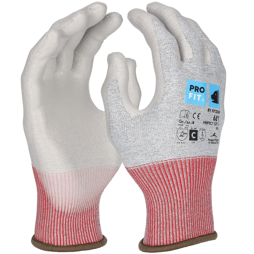 PRO FIT, PU cut resistance glove, Cut protection PU gloves