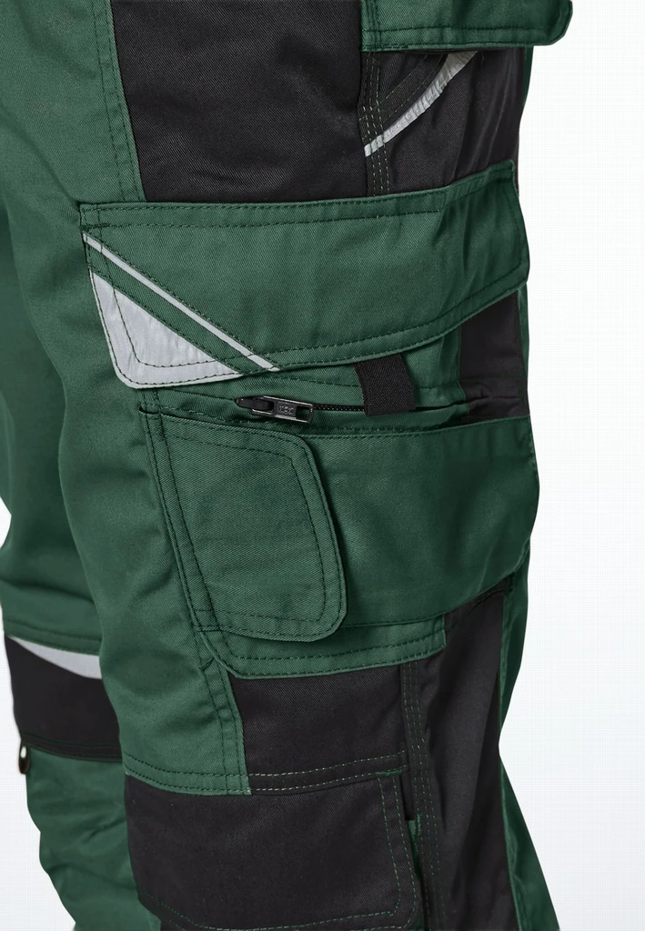 PKA, Bestwork dungarees, Green, Workwear pka