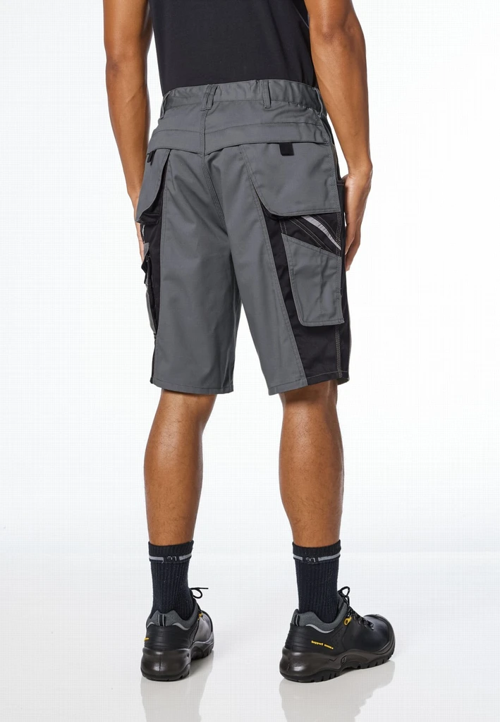 PKA, Bestwork shorts, Grey, Workwear pka