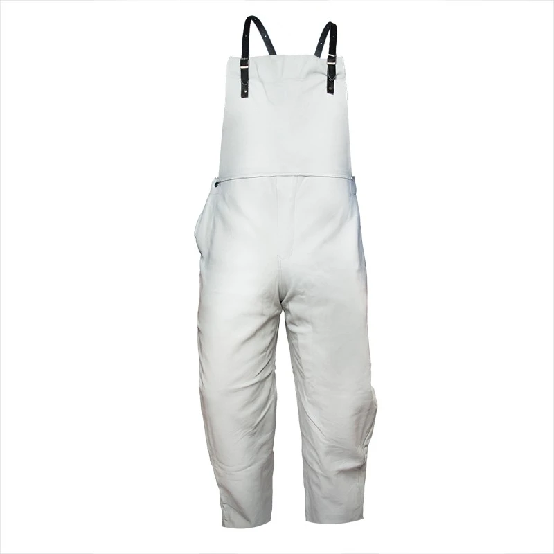 PRO FIT, welding full leather jacket, Natural, Pants