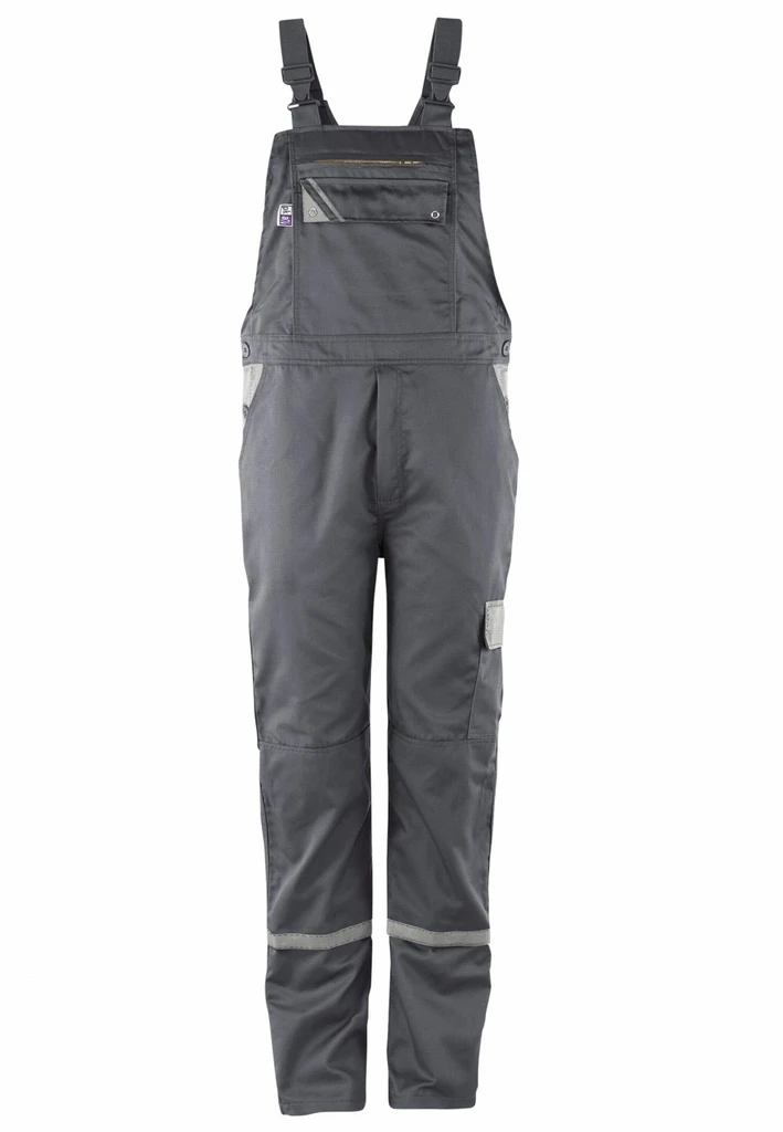 PKA, Praktika dungarees, Grey, Workwear pka
