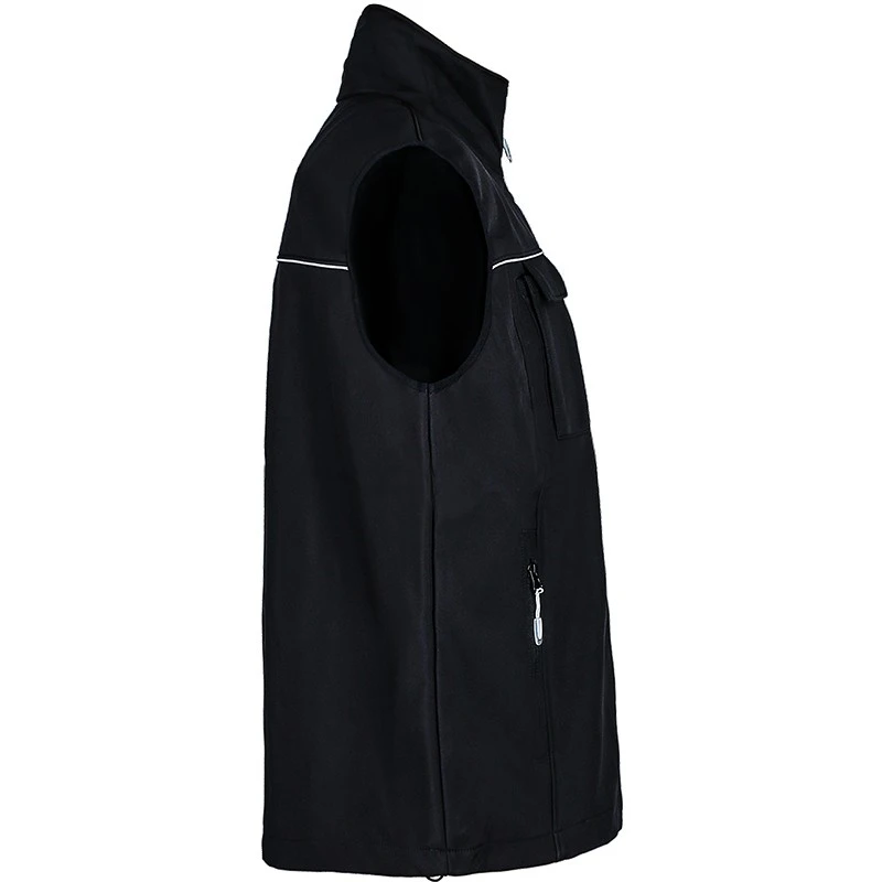 PRO FIT, softshell ves, Black, Jackets/Vests Softshell