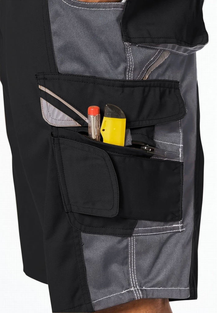 PKA, Bestwork shorts, Black, Workwear pka