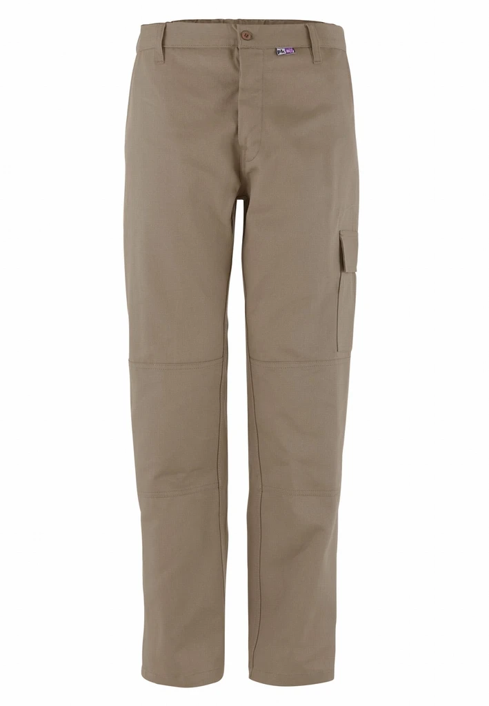 PKA, Basic Plus pants, Brown, Workwear pka