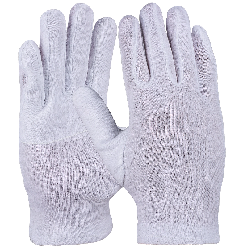 PRO FIT, polyamide/cotton finely knitted glove, White, polyamide/cotton finely knitted glove