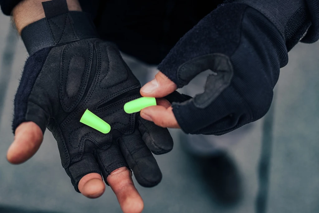 PRO FIT, Prosoft 39 earplugs, Green, Earplugs