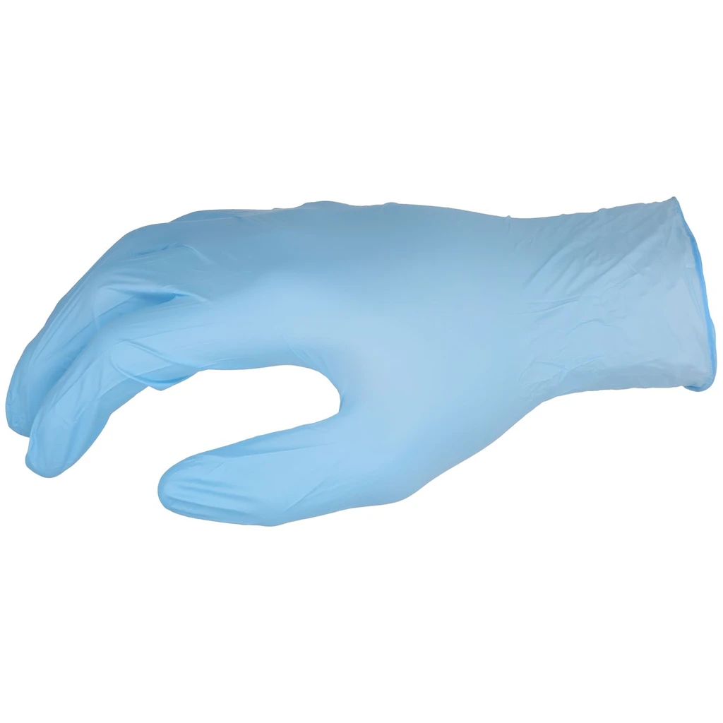PRO FIT, nitrile disposable glove, Blue, Disposable gloves