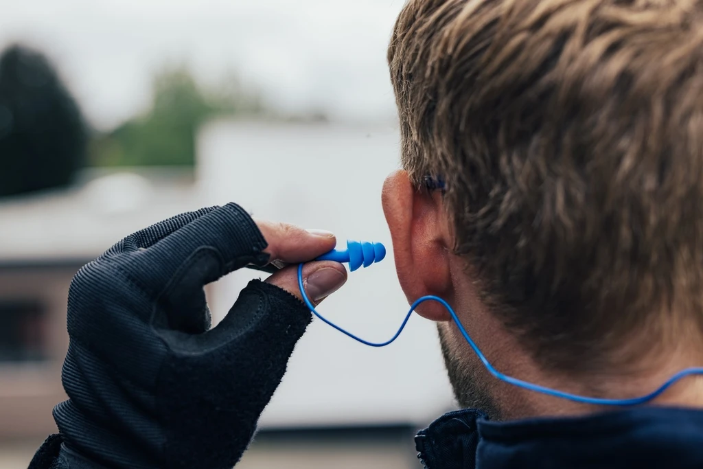 PRO FIT, Prosoft 33 reusalbe corded, Blue, Earplugs