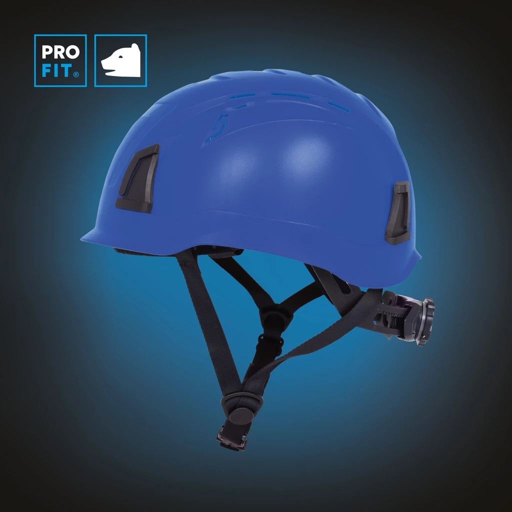 PRO FIT, Pro Cap D!-Rock safety, Blue, Helmet