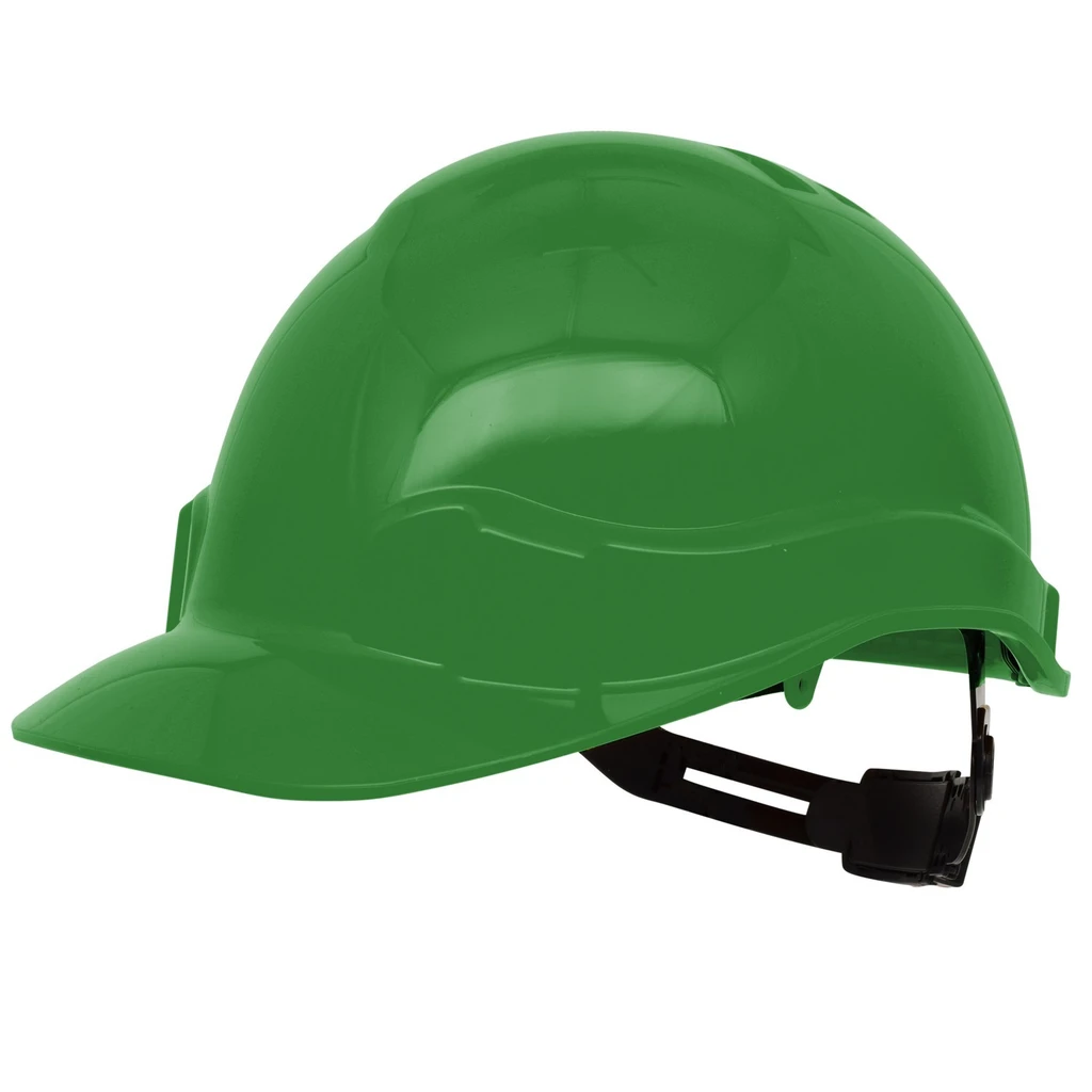 PRO FIT, Pro Cap PE safety, Green, Helmet