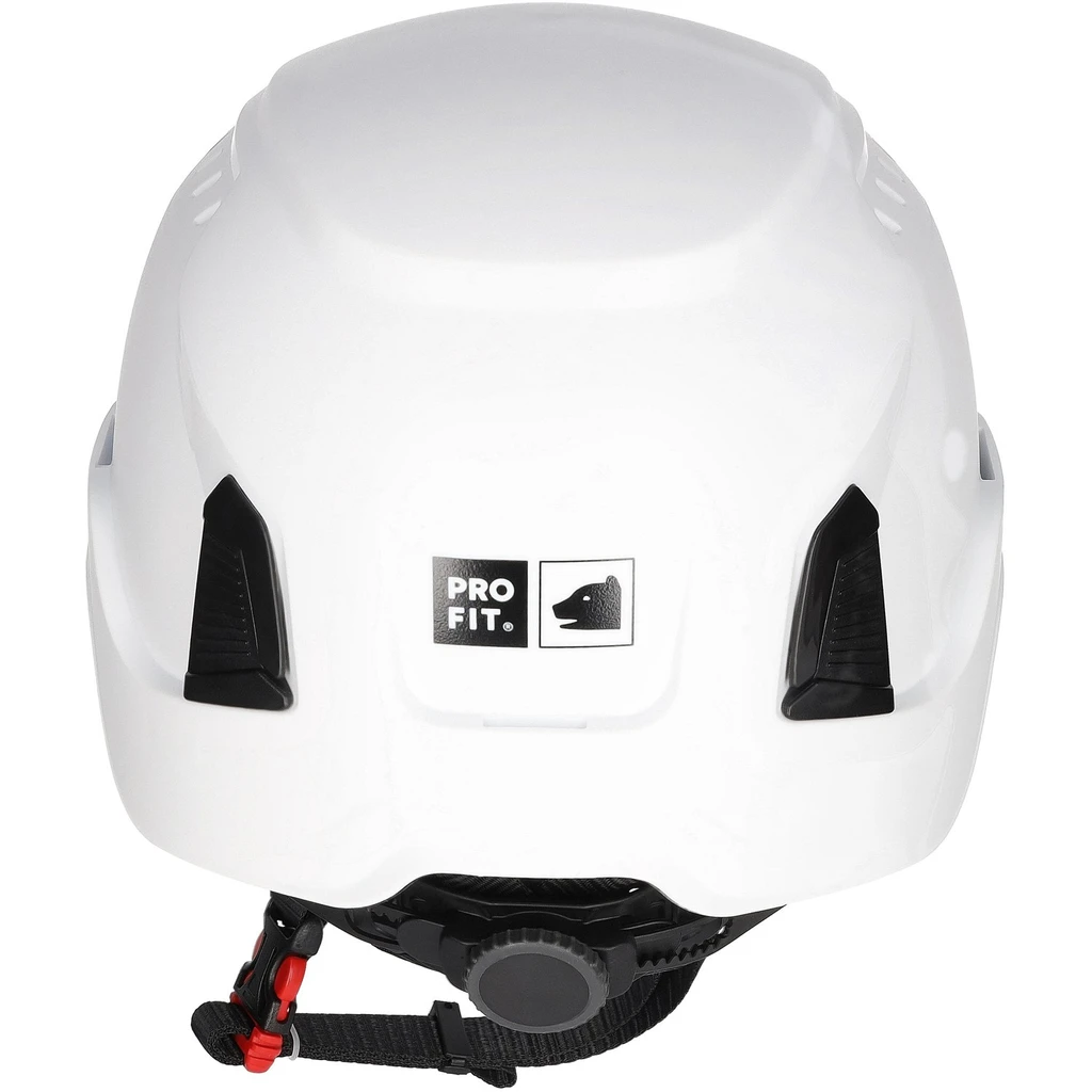 PRO FIT, Pro Cap F!-Rock Schutzhelm, Weiß, Helm
