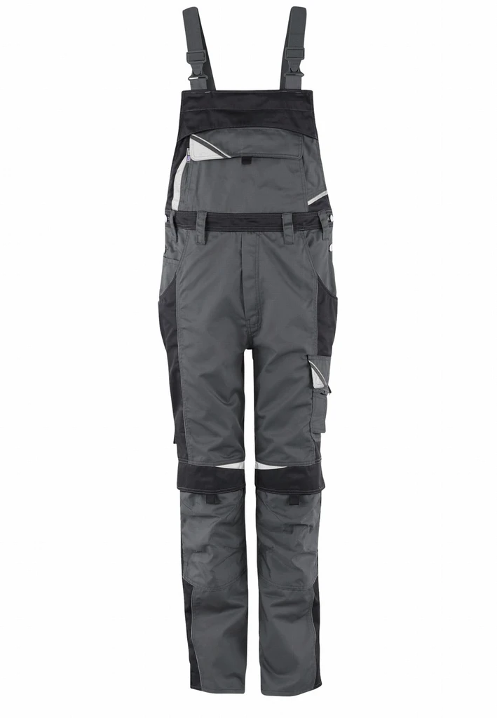 PKA, Bestwork dungarees, Grey, Workwear pka